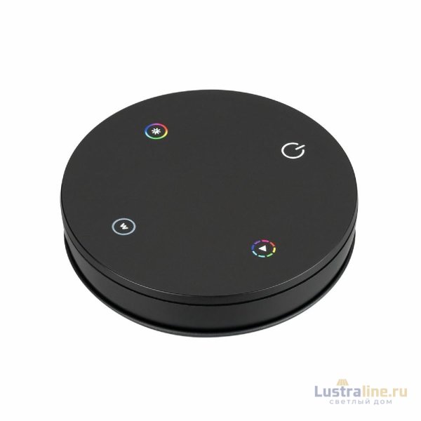 Пульт Arlight SMART-801-22-1G-RGBW Black (3V, Magnet, 2.4G) 046479