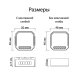 Wi-Fi реле Denkirs RL1002-SM