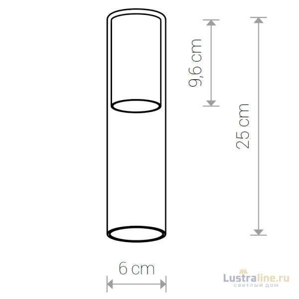 Плафон Nowodvorski Cameleon Cylinder M 8543 Плафон Nowodvorski Cameleon Cylinder M 8543