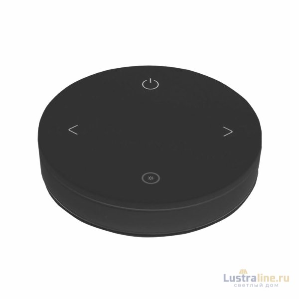Пульт Arlight SMART-801-22-1G-DIM Black (3V, Magnet, 2.4G) 046475