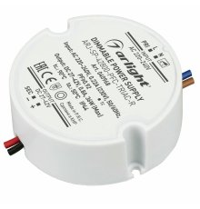 Блок питания Arlight ARJ-SP-42800-PFC-TRIAC-R (36W, 27-42V, 800mA) 040968