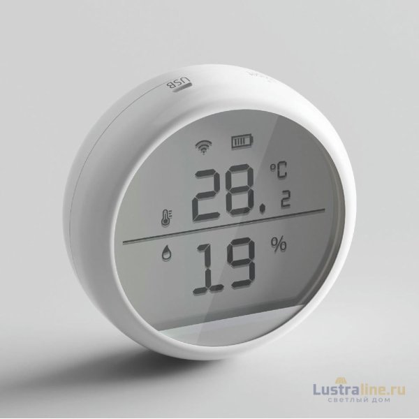 Умный датчик температуры и влажности Elektrostandard 76270/00 4690389190346 a061849