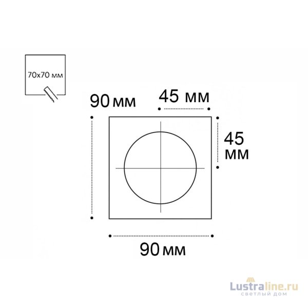 Рамка Italline IT06-6021 white