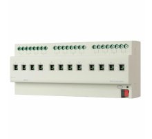 Релейный модуль Arlight KNX-7123-82-DRO-DIN (BUS, 12x16A, KNX Secure) 041227