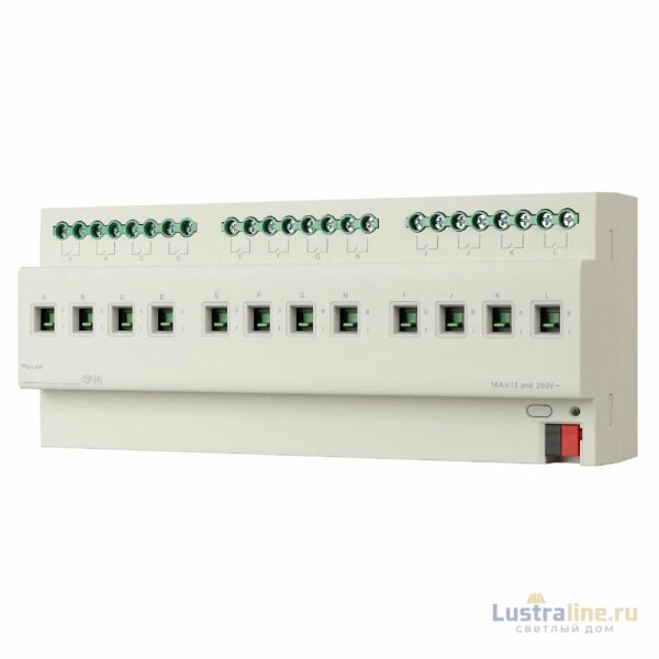Релейный модуль Arlight KNX-7123-82-DRO-DIN (BUS, 12x16A, KNX Secure) 041227