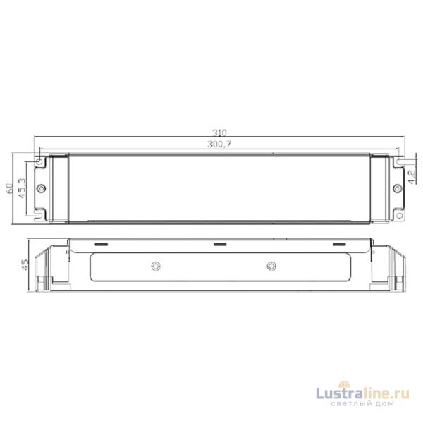 Блок питания Deko-Light 200Вт 220-240В IP20 862161
