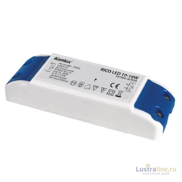 Блок питания Kanlux Rico Led 10-18W 7302