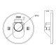 Плафон Deko-Light Alwaid 930496