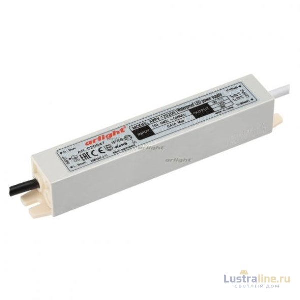 Блок питания Arlight ARPV-12020-B (12V, 1.7A, 20W) 020847