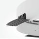 Рамка для встраиваемого светильника Maytoni Downlight DLA032-TRS36-W
