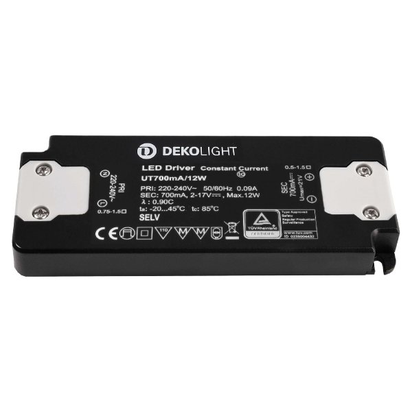 Блок питания Deko-Light 12Вт 220-240В IP20 862227