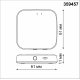 Интеллектуальный Bluetooth-шлюз для умного дома Novotech Easy Gate 359457