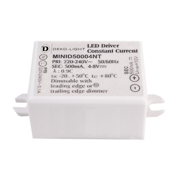 Блок питания Deko-Light Power supply 4Вт 220-240В IP20 872014
