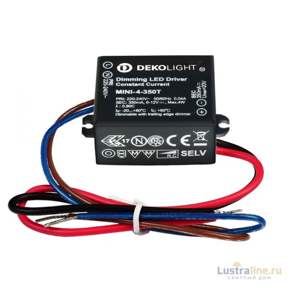 Блок питания Deko-Light 4Вт 220-240В IP20 872132
