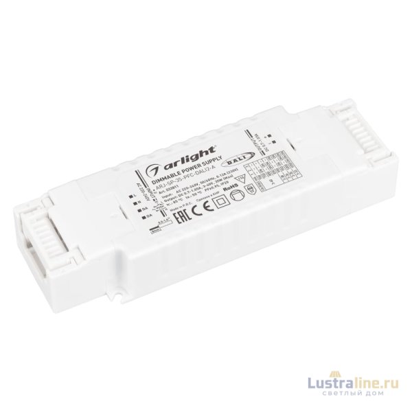 Блок питания Arlight ARJ-SP-35-PFC-DALI2-A (35W, 3-40V, 0.7-1.05 A) 033811