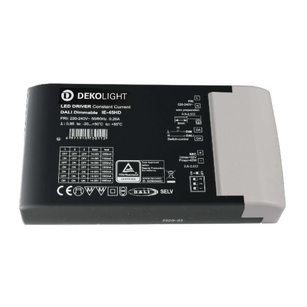 Блок питания Deko-Light Power supply 45Вт 220-240В IP20 862193