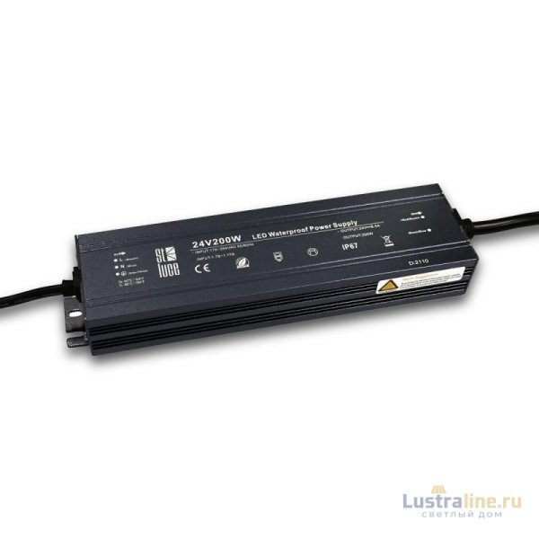 Блок питания ST Luce 24V 200W IP67 8,5A ST014.024.200