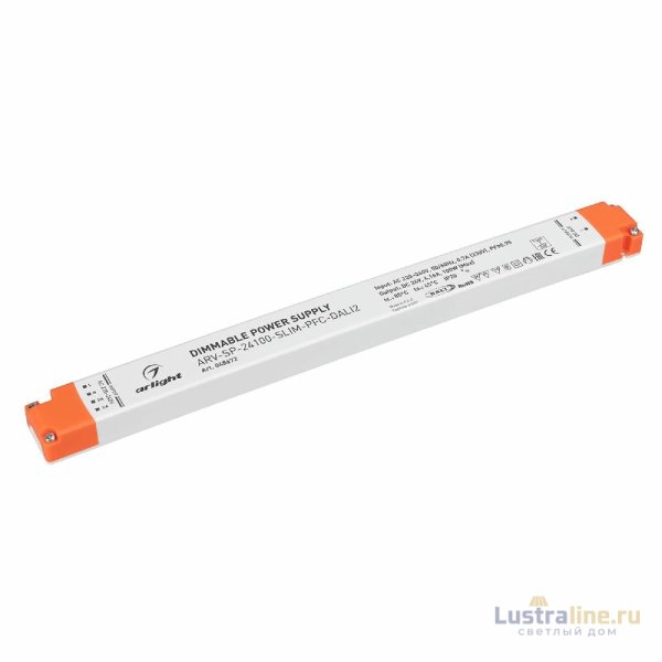 Блок питания Arlight ARV-SP-24100-SLIM-PFC-DALI2 (24V, 4.16A, 100W) 048672