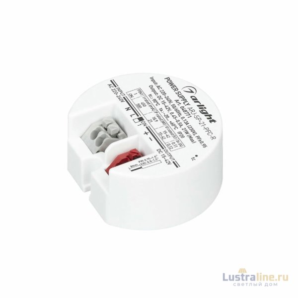 Блок питания Arlight ARJ-SP-21-PFC-R (21W, 15-42V, 0.45-0.5A) 048771