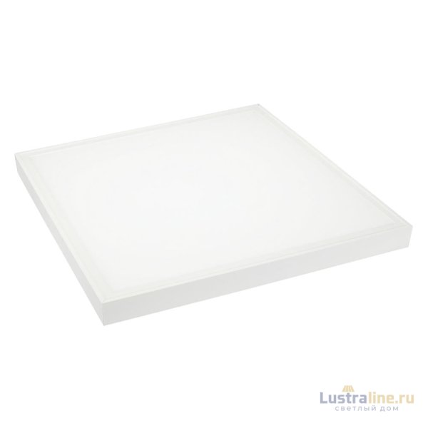 Рамка для накладной установки панелей Arlight SX6060A White (для панели IM-600x600) 026610