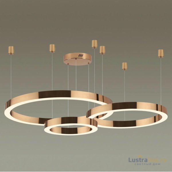 Основание для подвесного светильника Odeon Light Brizzi 3885/3LA