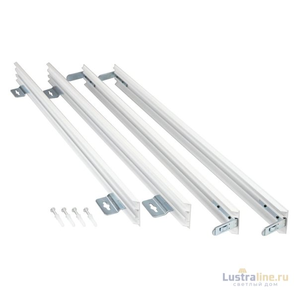 Рамка для накладной установки панелей Arlight SX6060A White (для панели IM-600x600) 026610