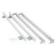 Рамка для накладной установки панелей Arlight SX6060A White (для панели IM-600x600) 026610