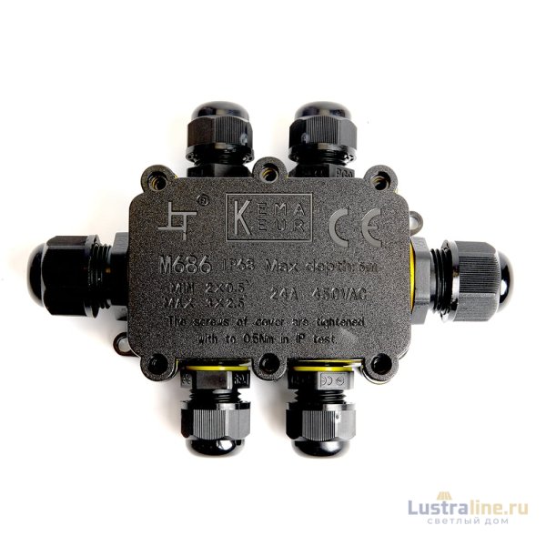 Коробка распределительная Stekker LD526 49124