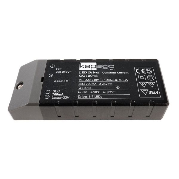 Блок питания Deko-Light 18Вт 220-240В IP20 180514