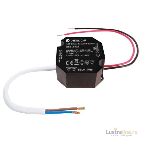 Блок питания Deko-Light 12Вт 220-240В IP20 862235