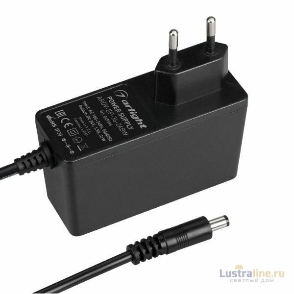 Блок питания Arlight ARDV-SP-36-24BW (24V, 1.5A, 36W) 049396