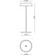 Основание для настольного светильника Deko-Light Miram 930611