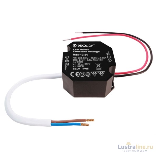 Блок питания Deko-Light 12Вт 220-240В IP20 862230