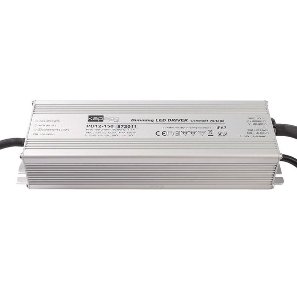 Блок питания Deko-Light 150Вт 100-240В IP67 872011