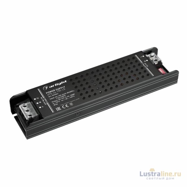 Блок питания Arlight ATS-24-150-LS (24V, 6.2A, 150W) 049064