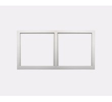 Рамка Italline IT06-6022 white