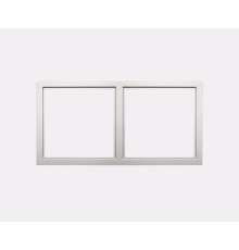 Рамка Italline IT06-6022 white