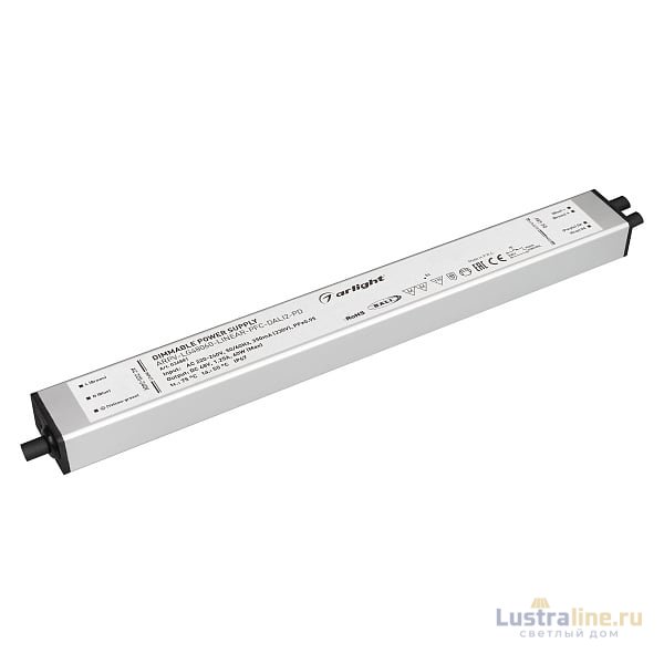 Блок питания Arlight ARPV-LG48060-LINEAR-PFC-DALI2-PD 48V 1.25A 60W 034881