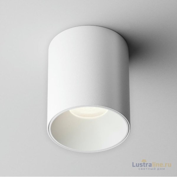 Декоративная рамка-отражатель Maytoni Alfa led Ring12-15W-RD-W