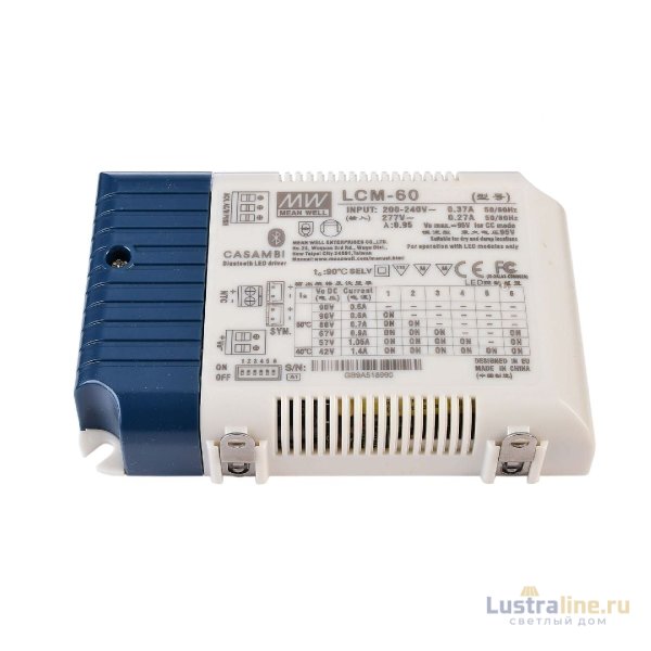 Блок питания Deko-Light 60,3Вт 180-295В IP20 862245