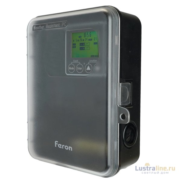 Таймер (реле времени) Feron TM100 51514