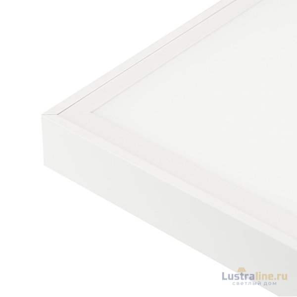 Рамка для накладной установки панелей Arlight SX3060 White 027829