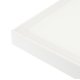 Рамка для накладной установки панелей Arlight SX3060 White 027829