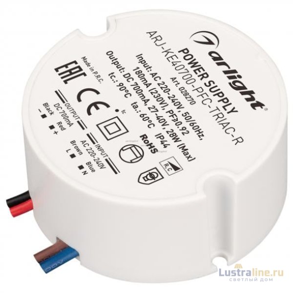 Блок питания для светодиодной ленты Arlight ARJ 028270