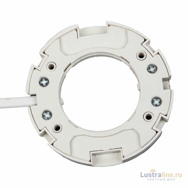 Патрон для лампы Uniel ULH-GX53-Plastic-10cm 07622