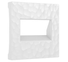 Лицевая панель Werkel Hammer белый 4690389163142