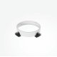 Рамка для встраиваемого светильника Maytoni Downlight DLA032-TRS36-W