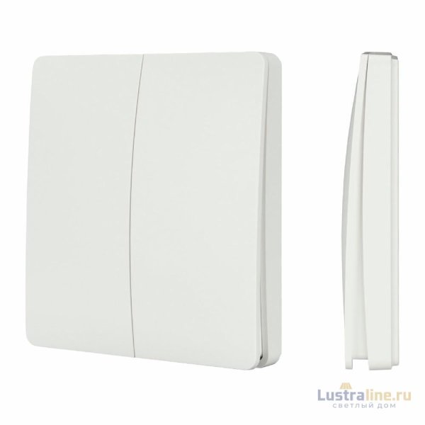 Кнопочная панель Arlight KINETIC-801-22-2G-WP-SUF White (No battery, IP67, 433Mhz) 043317