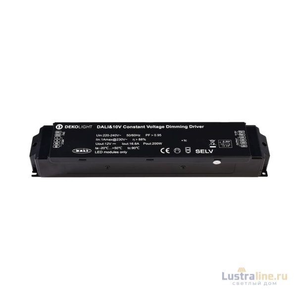 Блок питания Deko-Light 200Вт 220-240В IP20 862161