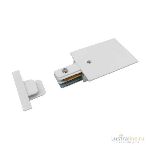 Ввод питания с заглушкой Elektrostandard TRPF-1-WH 4690389044779